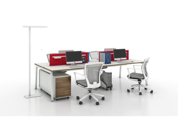 TANGENT Workstation Desk & (1)