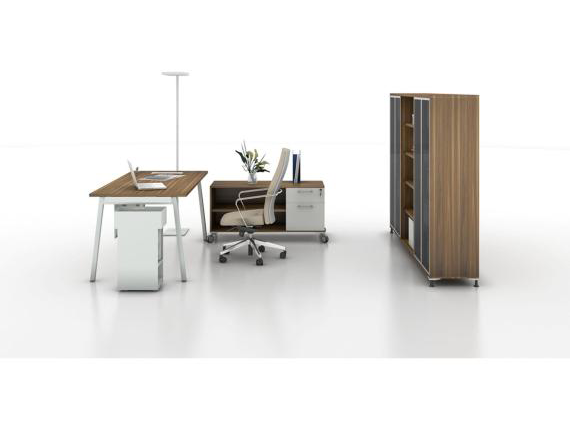 TANGENT Workstation Desk & (4)