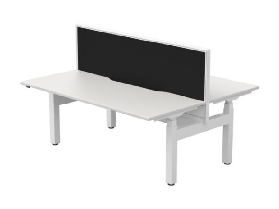 Configure Back to Back Electric Height Adjustable Workstations(3)