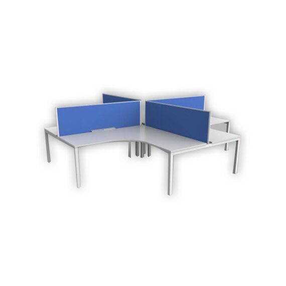Tangent-Square-leg-workstation-L-shape-System
