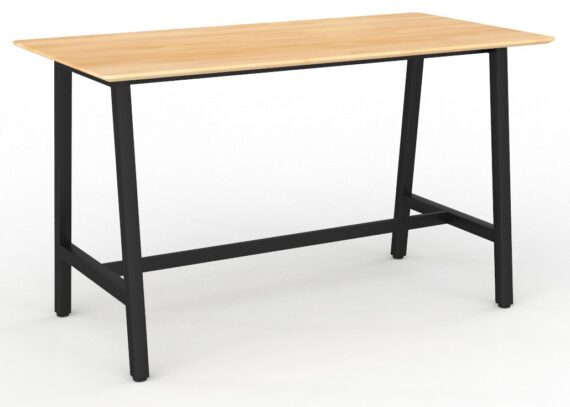 wooden Trestle table Bevisco