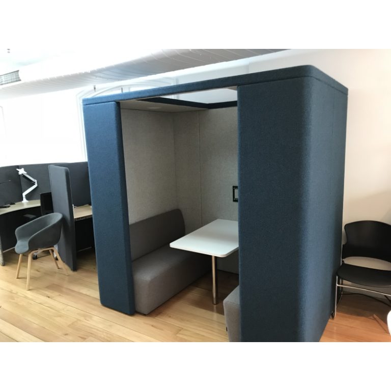 Roof Collaborative Booth - Modern Office Furniture - bevisco