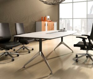 Potenza Boardroom Table 2.4M MTP24WH (1)
