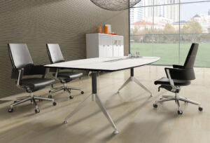 Tenza Boardroom Table 2.4M MTP24WH (2)