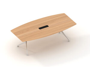 Tenza Boardroom Table in Virgina Walnut MTP (4)