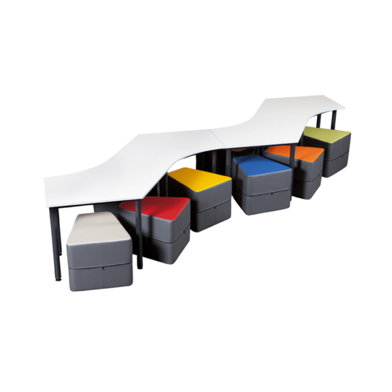 pentagon-TableZig-zag