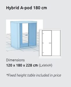 Hybrid A Pod 180 Size
