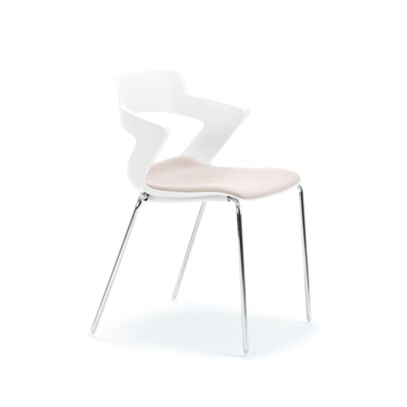 cs zen white fourleg seatpad