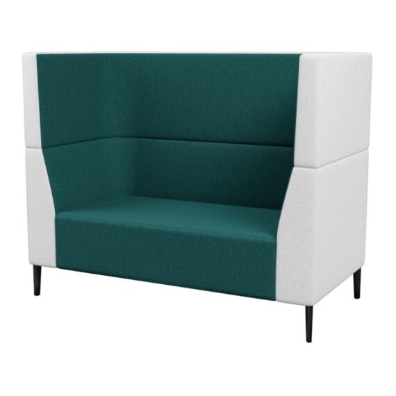 Haven Tall Both Arms 2Seater Metal Feet 800×800