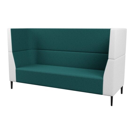 Haven Tall Both Arms 3Seater Metal Feet 800×800