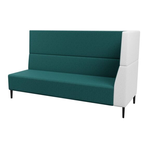 Haven Tall Right Arm 3 Seater Metal Feet 800×800