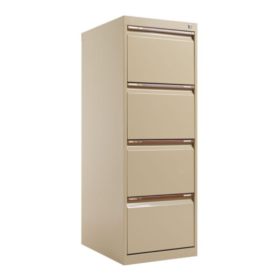 4 drawer beige