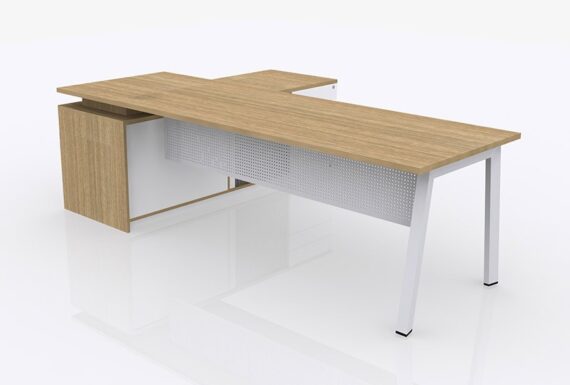 Alpha Freestanding Office Desk