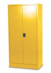 yellow K004 015 cupboard