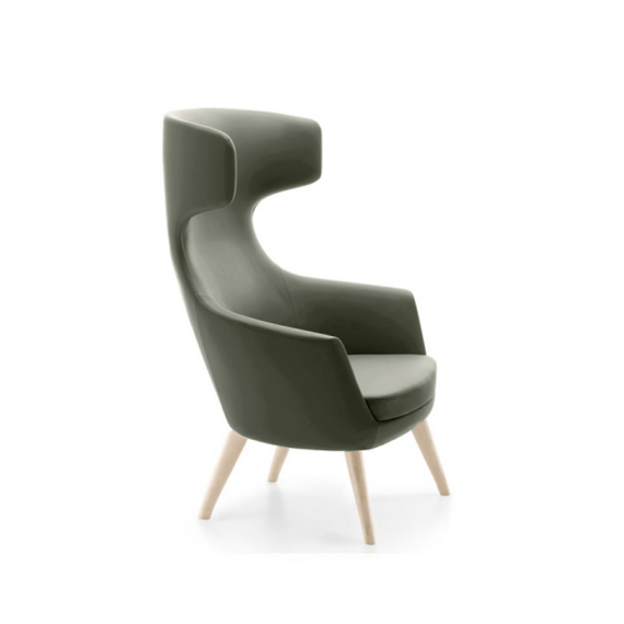 comodo high back 4 legs