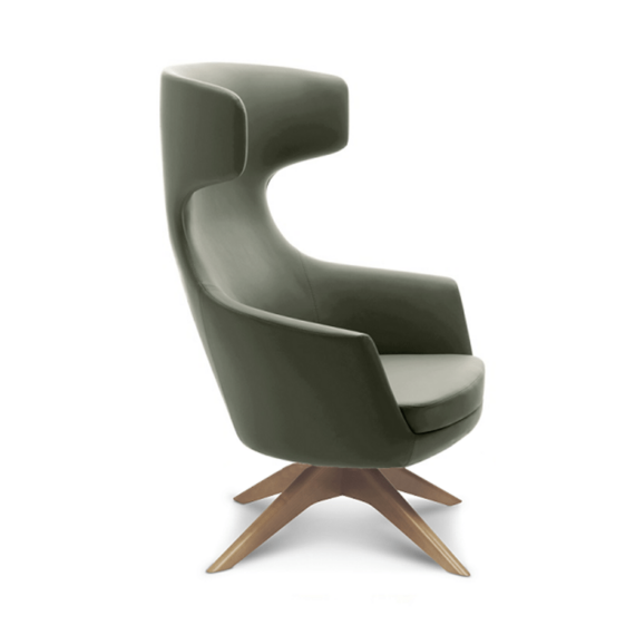 comodo high back green