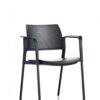 Cima Vistor chair chair PP Seat and Back with Arms