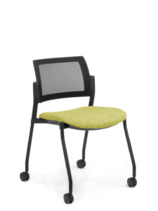 Cima Vistor chair  Mesh with Castors 1