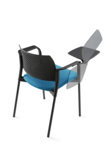 Cima Vistor chair  with Tablet 6 Blue Seat