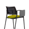 Cima Vistor chair Mesh chair 4 With Tablet SM