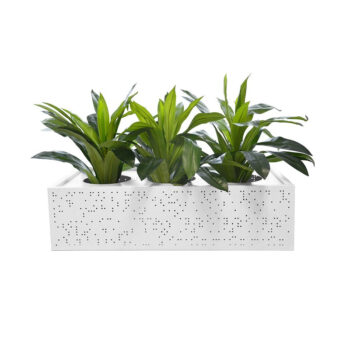 Lunar Planter Metal Box