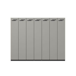 1 DOOR MELAMINE LOCKERS