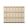 3 DOOR MELAMINE LOCKERS