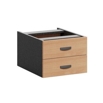 ACCENT 2 SMALL DRAWER FIXED PEDESTAL