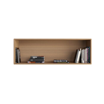 BOXED WALL SHELF