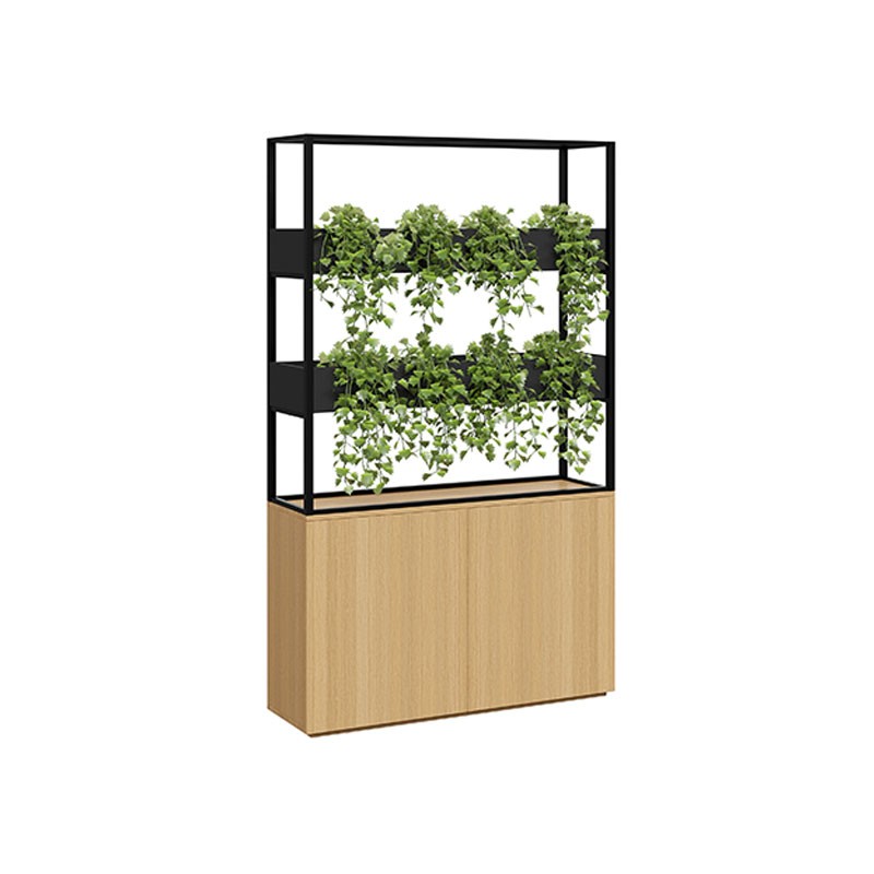 CAFE PLANTER WITH STORAGE