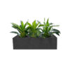 LUNAR METAL PLANTER BOX – BLACK