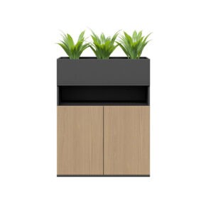 PLANTER BOX CUPBOARD OPEN STORAGE