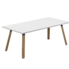 Plantation Meeting Table 4 Solid Oak Legs w Fullframe 720mm High v2