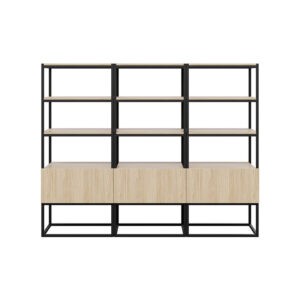 XENA WELDED SHELVING UNIT