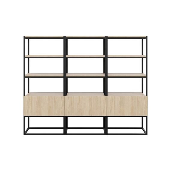 XENA WELDED SHELVING UNIT