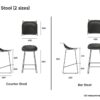 pop stools dimensions 2