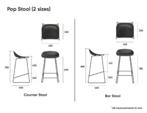 pop stools dimensions 2