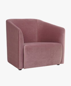 belfort lounge armchair by interscope 24