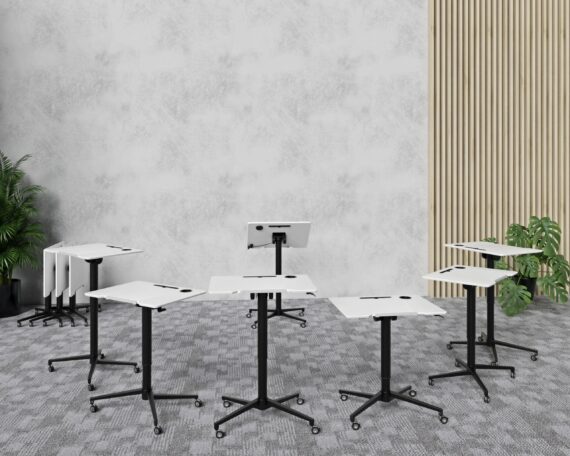 HA folding table tilt 40 degree abd Table Flat Black Walnut full height Environment vers 3 scaled 2