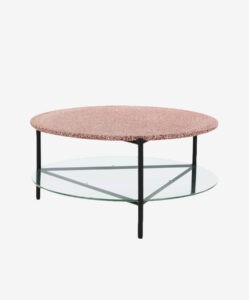 terrazzo coffee table by mad