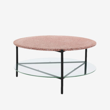 terrazzo coffee table by mad