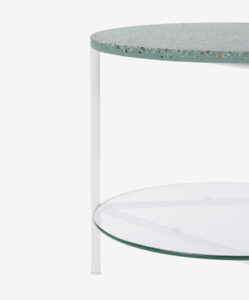 terrazzo side table by mad 3