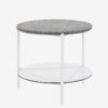 terrazzo side table by mad 4