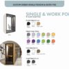 Single Working pods colour selections 1000x694 1