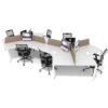 6 person 120 straight workstations 1